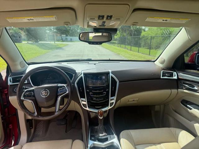 2015 Cadillac SRX Premium Collection