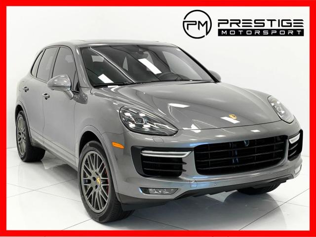 2017 Porsche Cayenne Turbo for sale in Rancho Cordova, CA