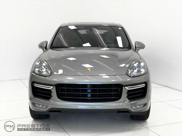 2017 Porsche Cayenne Turbo