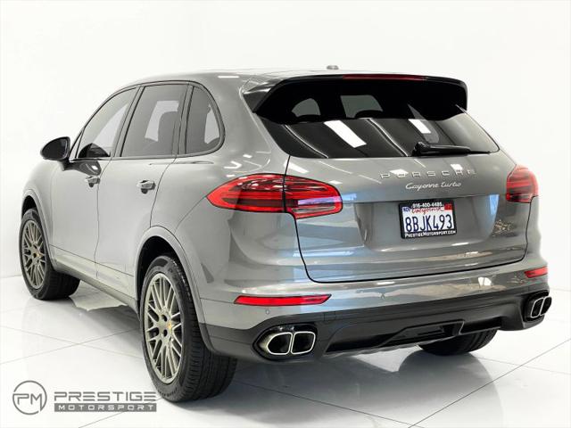 2017 Porsche Cayenne Turbo