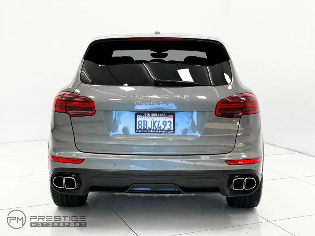 2017 Porsche Cayenne Turbo