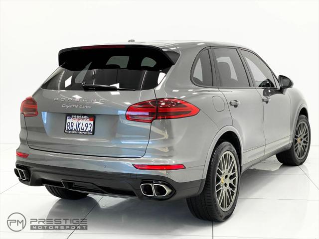 2017 Porsche Cayenne Turbo