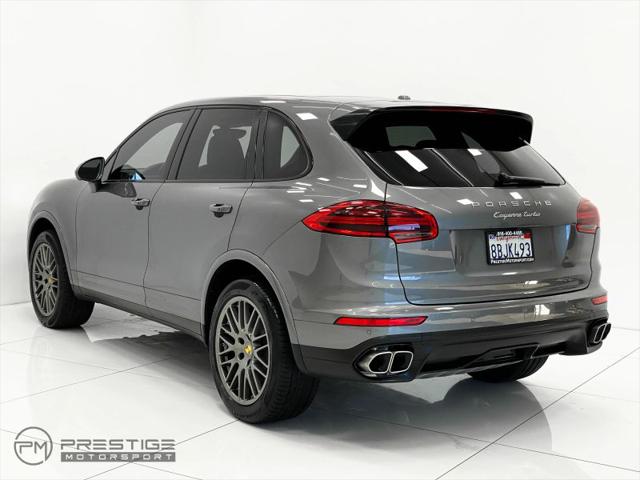 2017 Porsche Cayenne Turbo
