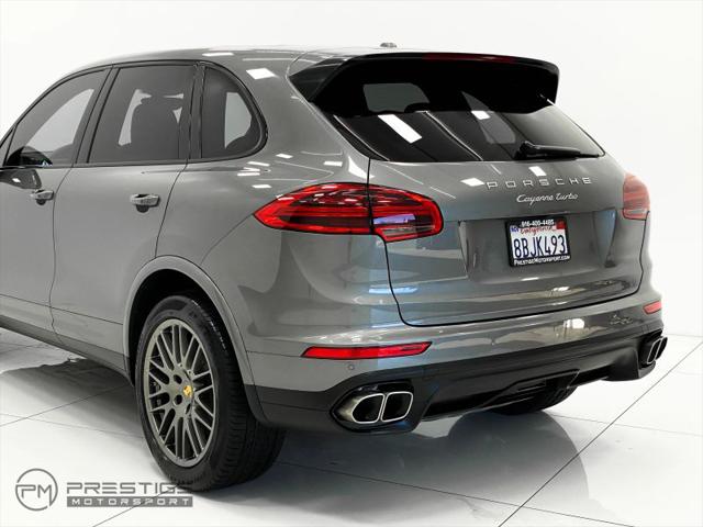 2017 Porsche Cayenne Turbo