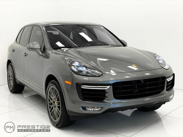 2017 Porsche Cayenne Turbo