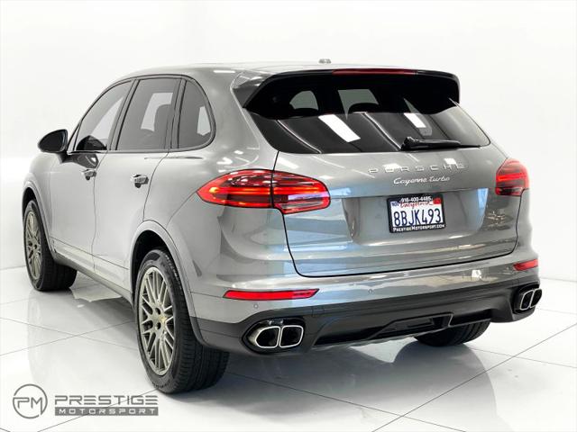 2017 Porsche Cayenne Turbo