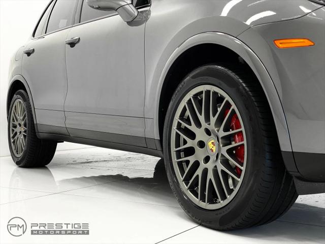 2017 Porsche Cayenne Turbo