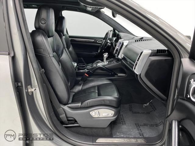 2017 Porsche Cayenne Turbo