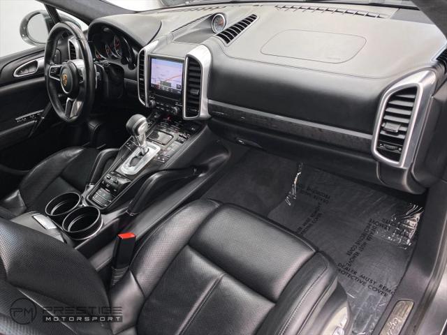 2017 Porsche Cayenne Turbo