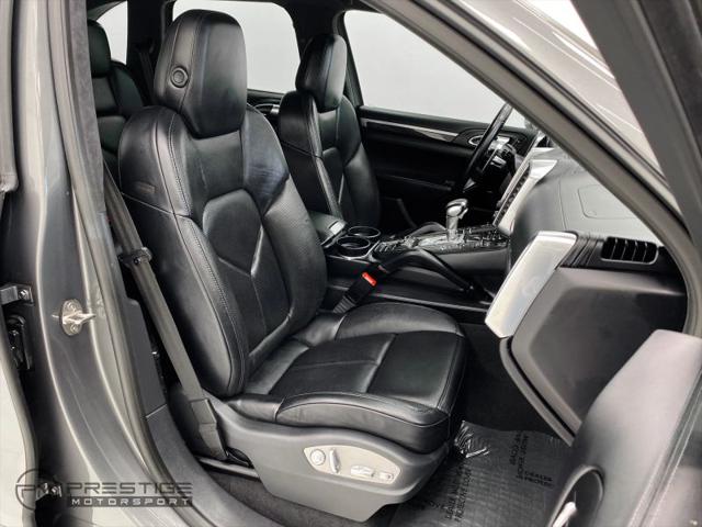 2017 Porsche Cayenne Turbo