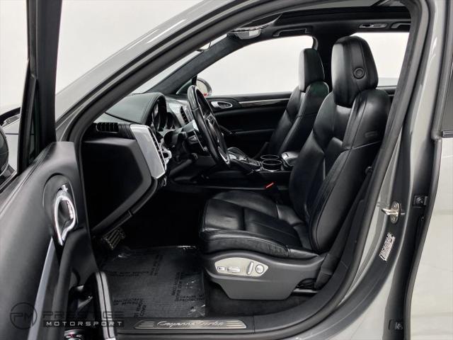 2017 Porsche Cayenne Turbo