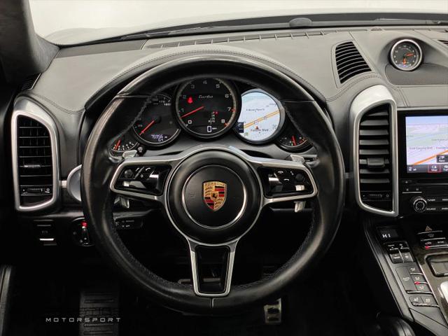 2017 Porsche Cayenne Turbo