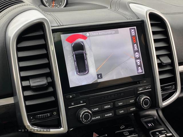 2017 Porsche Cayenne Turbo