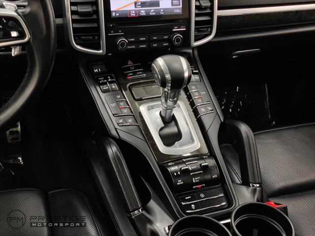 2017 Porsche Cayenne Turbo