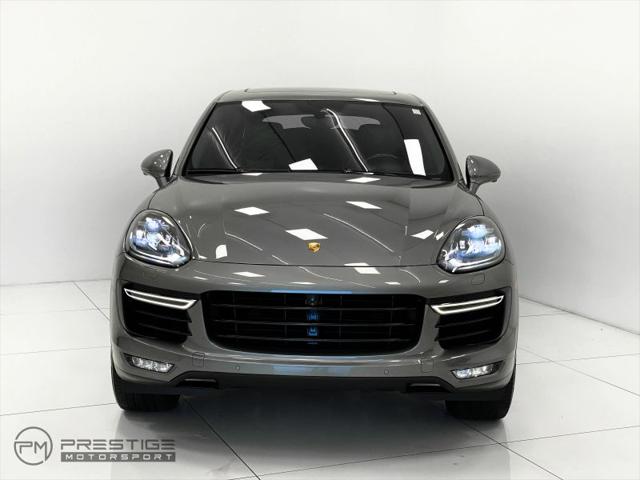 2017 Porsche Cayenne Turbo