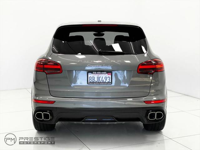 2017 Porsche Cayenne Turbo