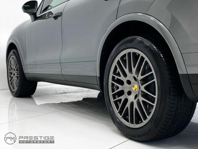 2017 Porsche Cayenne Turbo