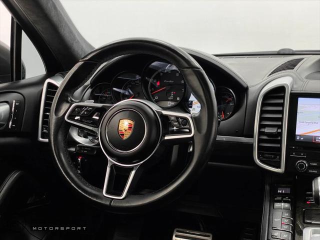 2017 Porsche Cayenne Turbo