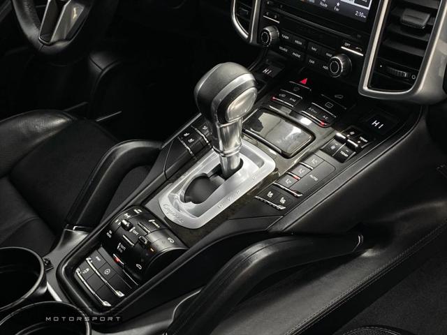 2017 Porsche Cayenne Turbo