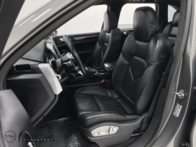2017 Porsche Cayenne Turbo