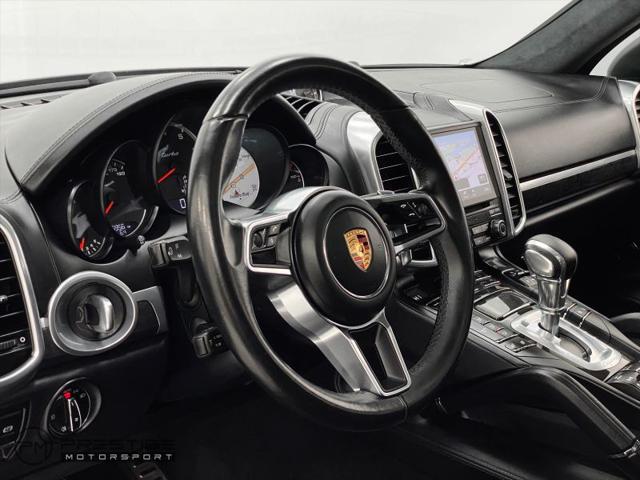 2017 Porsche Cayenne Turbo