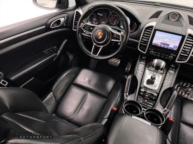 2017 Porsche Cayenne Turbo