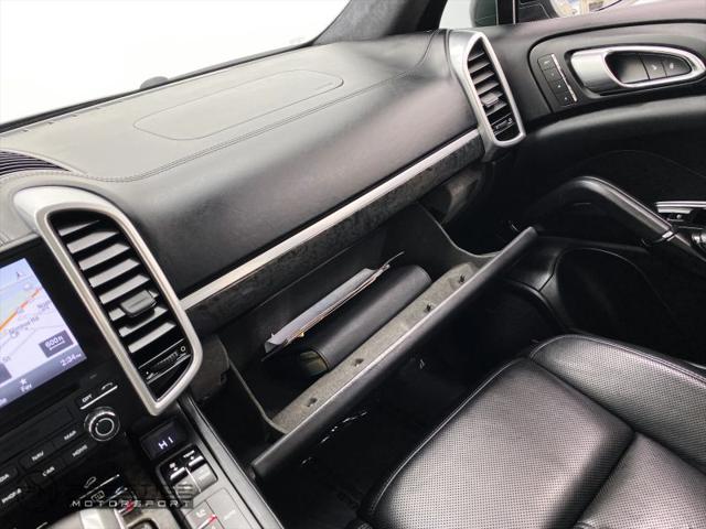 2017 Porsche Cayenne Turbo
