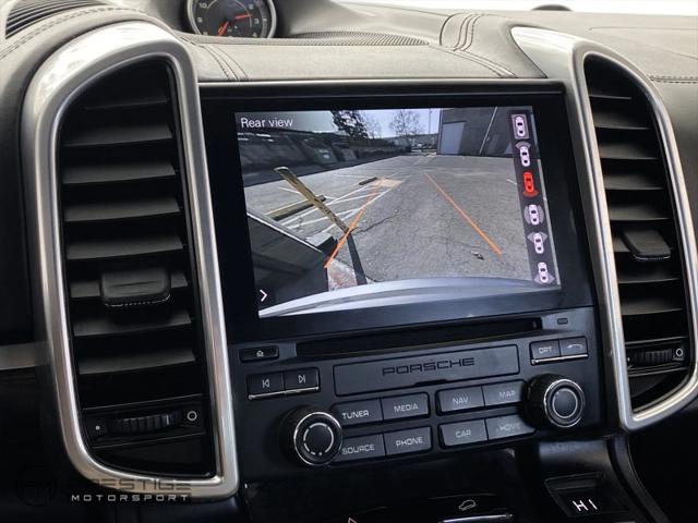 2017 Porsche Cayenne Turbo