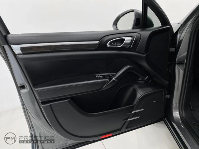 2017 Porsche Cayenne Turbo