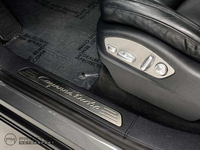 2017 Porsche Cayenne Turbo