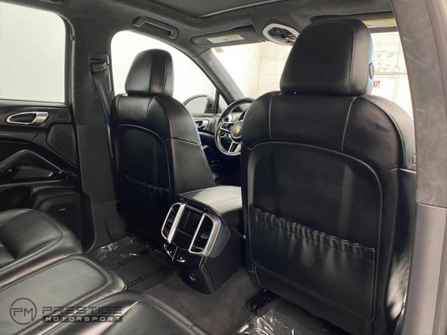 2017 Porsche Cayenne Turbo