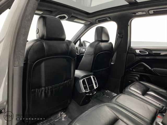 2017 Porsche Cayenne Turbo