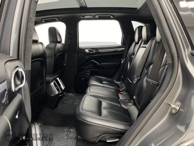 2017 Porsche Cayenne Turbo
