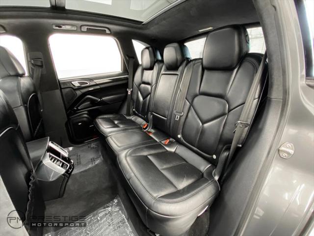 2017 Porsche Cayenne Turbo