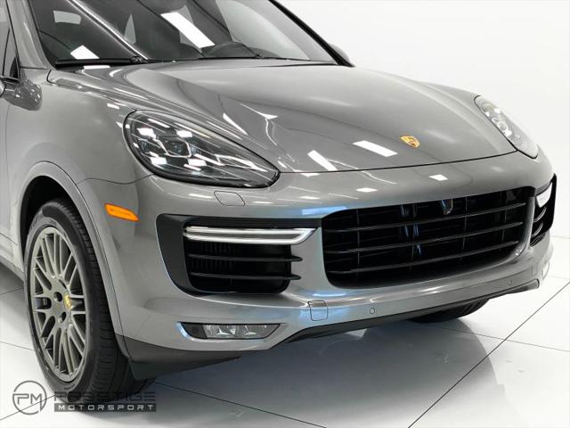 2017 Porsche Cayenne Turbo