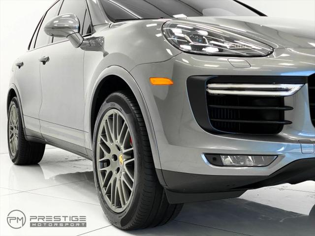 2017 Porsche Cayenne Turbo
