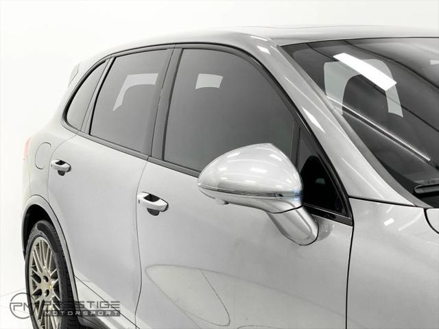2017 Porsche Cayenne Turbo
