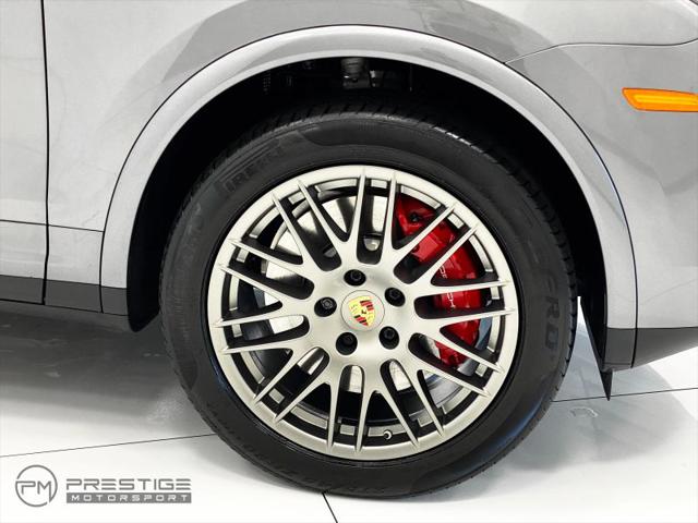 2017 Porsche Cayenne Turbo