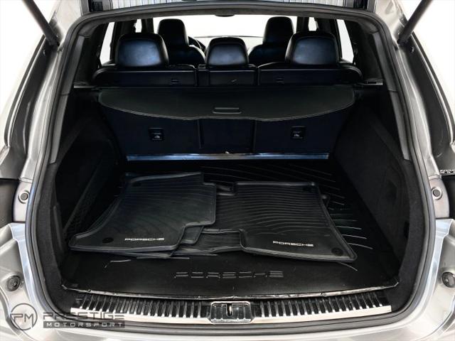 2017 Porsche Cayenne Turbo