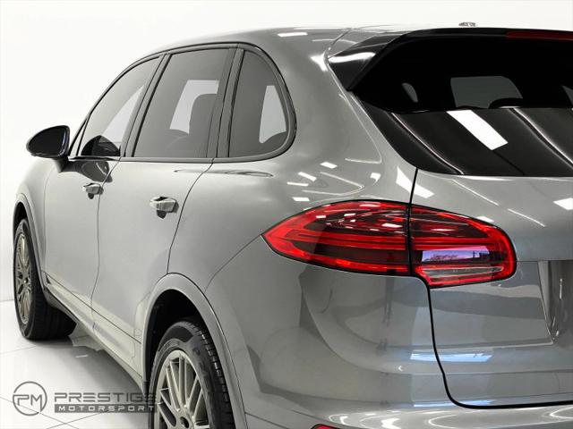 2017 Porsche Cayenne Turbo