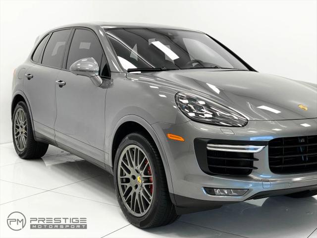 2017 Porsche Cayenne Turbo