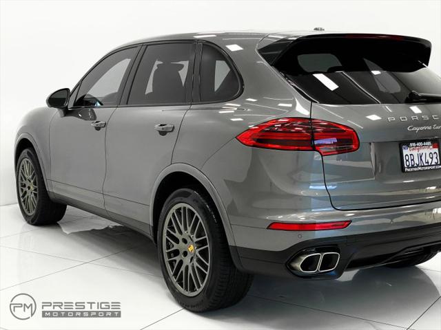 2017 Porsche Cayenne Turbo