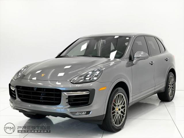 2017 Porsche Cayenne Turbo