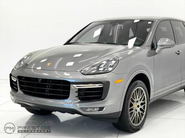 2017 Porsche Cayenne Turbo