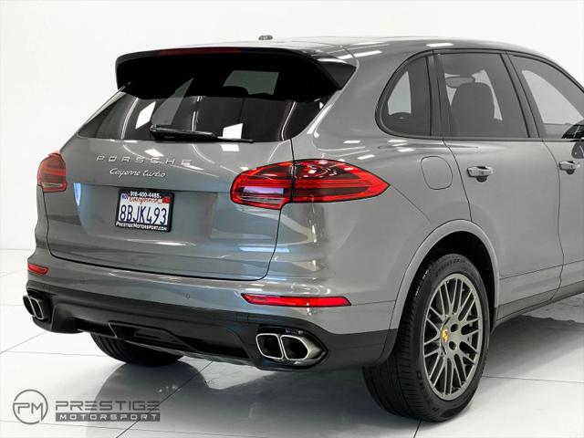 2017 Porsche Cayenne Turbo