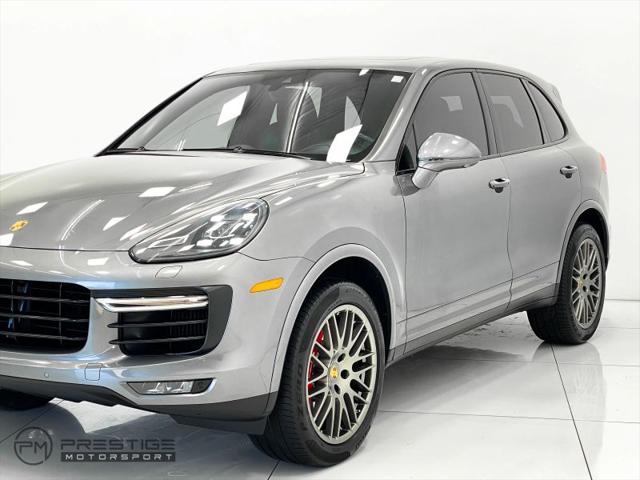 2017 Porsche Cayenne Turbo