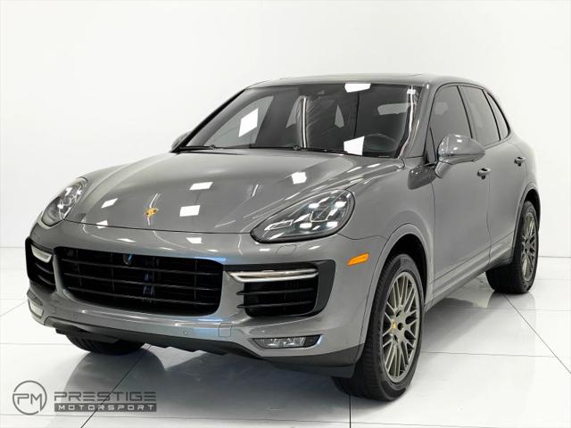 2017 Porsche Cayenne Turbo