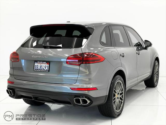 2017 Porsche Cayenne Turbo