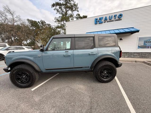 2021 Ford Bronco First Edition