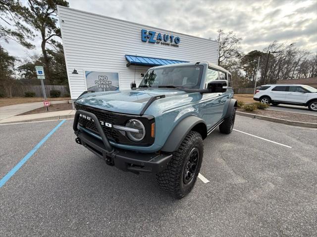 2021 Ford Bronco First Edition